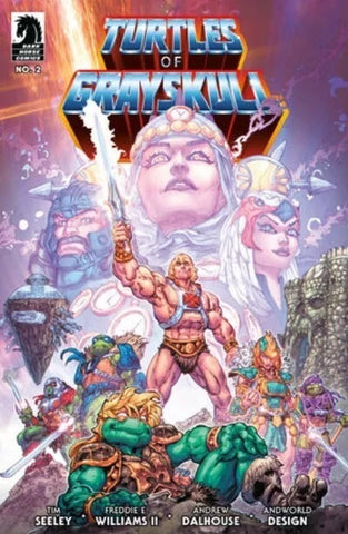 Turtles of Grayskull #2 - Dark Horse Comics - 2024