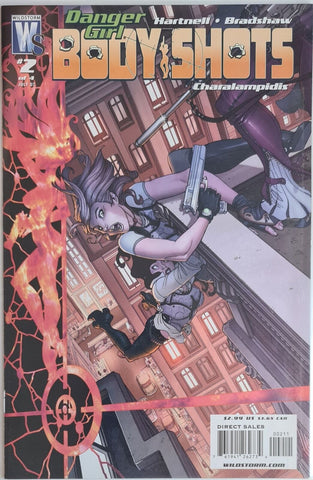 Danger Girl : Body Shots #2 - Wildstorm - 2007