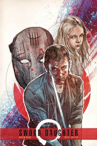 Sword Daughter #3 - Dark Horse - 2018 - Cover B