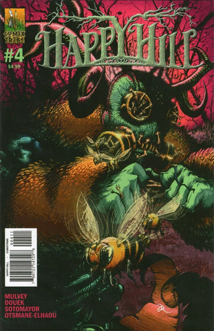 Happy Hill #4 - Comix Tribe - 2022
