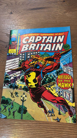 Captain Britain #31 - Marvel/British Comics - 1977