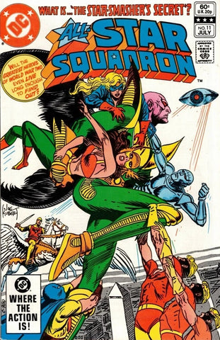 All-Star Squadron #11 - DC Comics - 1982