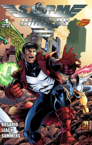 Storm Chasers #1 - Unstoppable Comics - 2014
