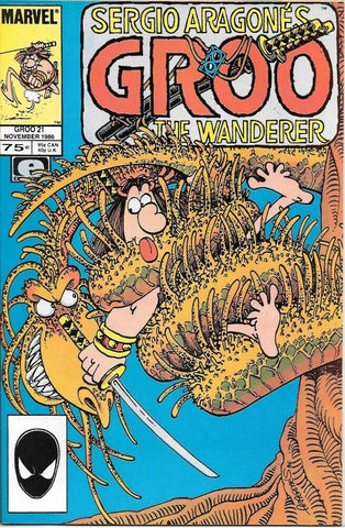 Groo The Wanderer #21 - Marvel Comics - 1986