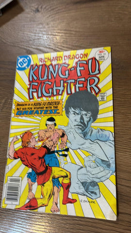 Richard Dragon, Kung-Fu Fighter #14 - DC Comics - 1977