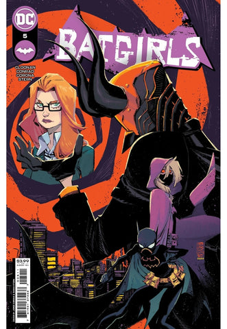 Batgirls #5 - DC Comics - 2022 - Cover A