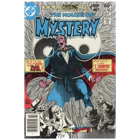 House of Mystery #297 - DC Comics - 1981 - Newstand