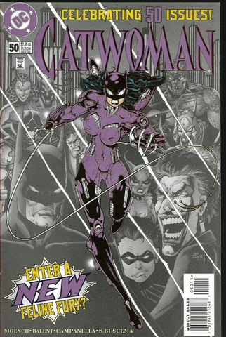 Catwoman #50 - DC Comics - 1997