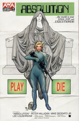 Absolution #1 - AWA Upshot - 2022 - Frank Cho Variant
