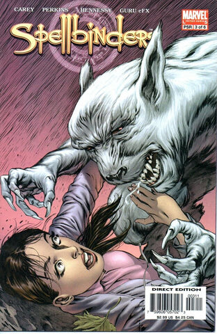 Spellbinders #3 - Marvel Comics - 2005