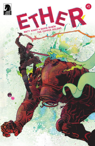 Ether: The Copper Golems #1 - Dark Horse - 2018