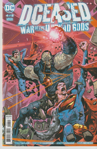Dceased War of Undead Gods #4 - DC Comics - 2022