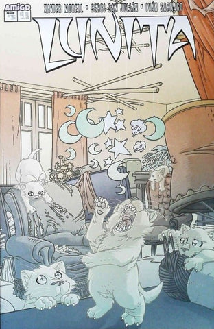 Lunita #3 - Amigo - 2014