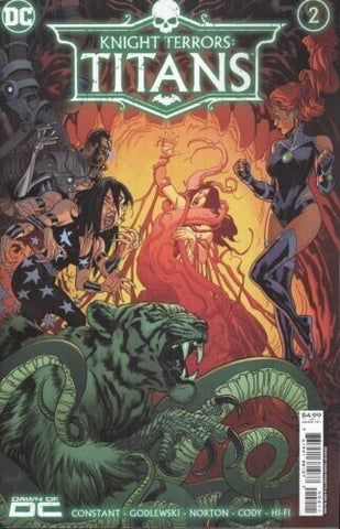 Knight Terrors : Titans #2 - DC Comics - 2023