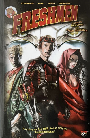 Freshmen Vol.1 TPB - Top Cow - 2008