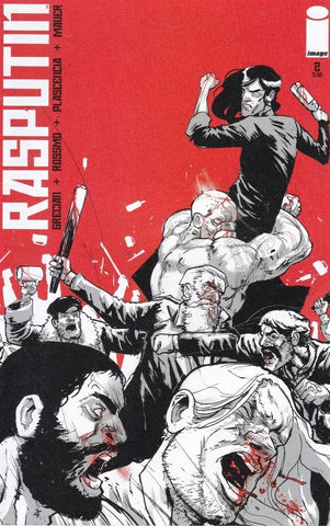 Rasputin #2 - Image Comics - 2014