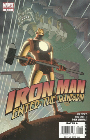 Iron Man: Enter the Mandarin #2 - Marvel Comics - 2007