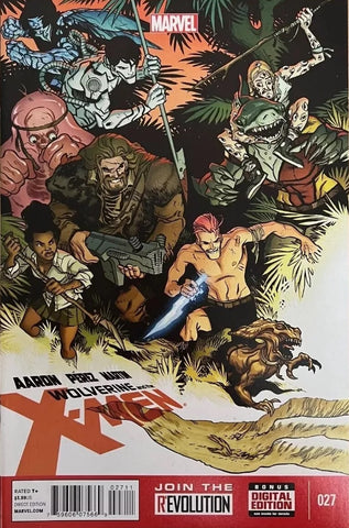 Wolverine And The X-Men #27 - #31 (5x Comics RUN) - Marvel Comics - 2013