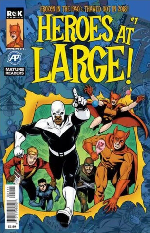 Heroes at Large #1 - Antarctic Press - 2019