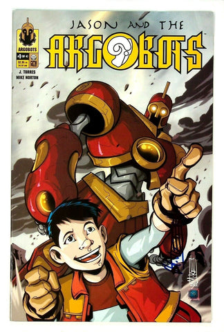 Jason and the Argobots #1 - Oni Press - 2002
