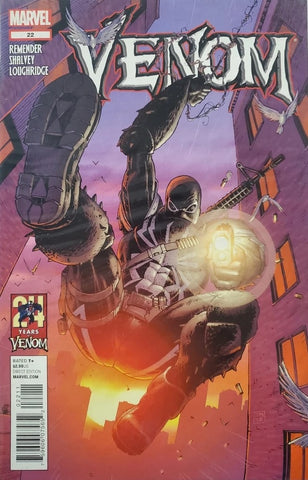 Venom #22 - Marvel Comics - 2012