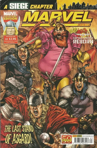 Marvel Legends #63 - Marvel Comics / Panini - 2011