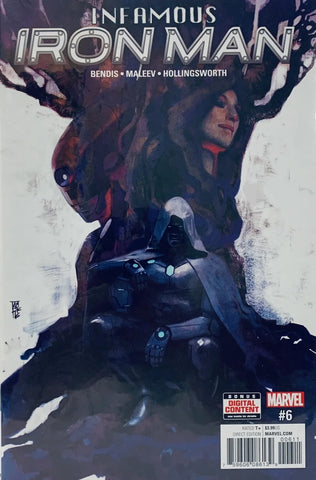Infamous Iron Man #6 - Marvel Comics - 2016