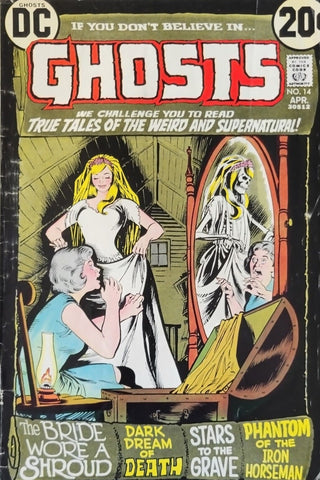 Ghosts #14 - DC Comics - 1973