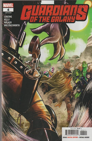 Guardians of the Galaxy #4 - Marvel Comics - 2023