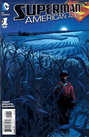 Superman: American Alien #1 - DC Comics - 2016