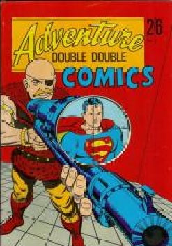 Adventure Double Double Comics #2 - National Periodical - 1968