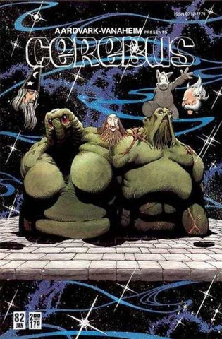 Cerebus #82 - Aardvark-Vanaheim - 1986