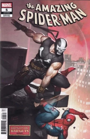 Amazing Spider-Man #5 (LGY #969) - Marvel Comics - 2025