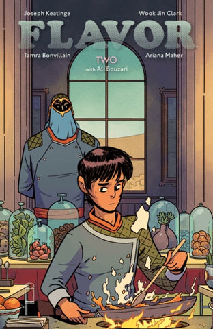 Flavor #2 - Image Comics - 2018