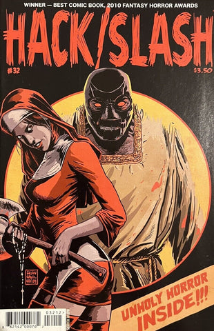 Hack/Slash #32 - DDP - 2008 - Francavilla Variant