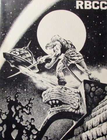 Rocket's Blast ComiCollector RBCC #123 Fanzine - 1975