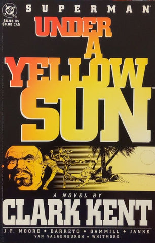 Superman: Under a Yellow Sun #1 - DC Comics - 1994 - One-Shot Prestige