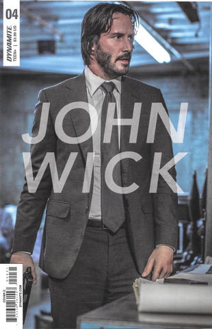 John Wick #4 - Dynamite - 2018 - Cover C Photo Variant