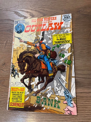 All-Star Western #8 - DC Comics - 1971 - Back Issue