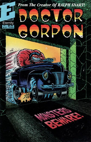 Doctor Gorpon #1 - Eternity Comics - 1991