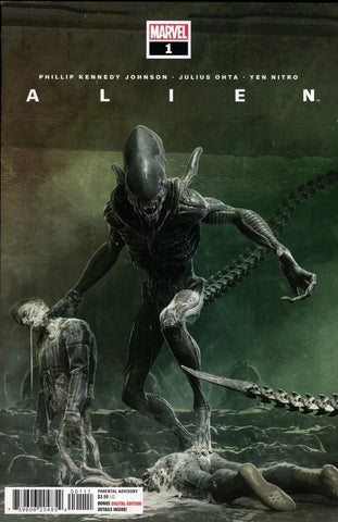Alien #1 - Marvel Comics - 2022