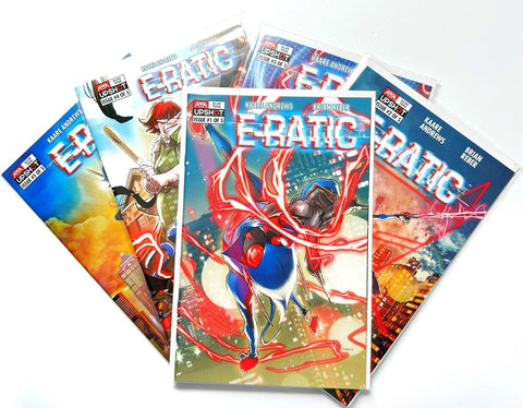 E-Ratic #1 2 3 4 5 (Set) - Awa / Upshot - 2022