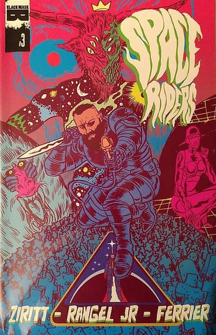 Space Riders #3 - Black Mask - 2017