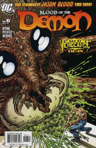 Blood of the Demon #6 - DC Comics - 2005