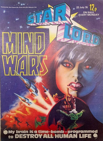Star Lord 22/7/78 (British Comic) - 22nd July 1978