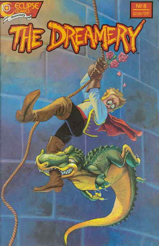 The Dreamery #8 - Eclipse Comics - 1988