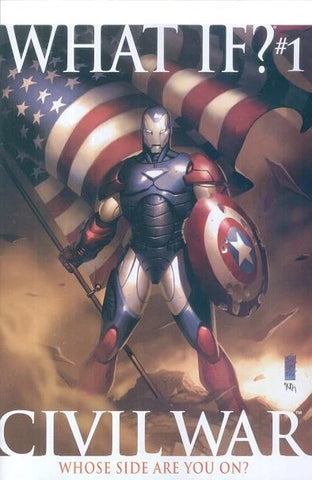 What If? #1 - Marvel Comics - 2008 - Civil War