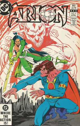 Arion #6 - DC Comics - 1983