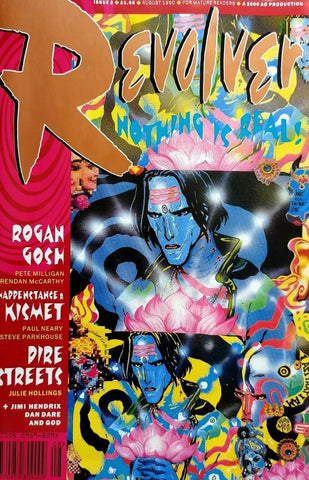 Revolver Magazine #2 - 2000AD - 1990