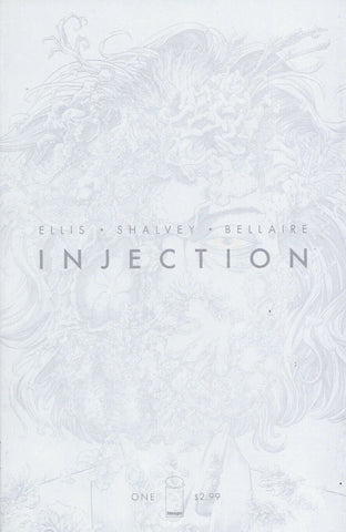 Injection #1 - Image Comics - 2015 - Light Cover